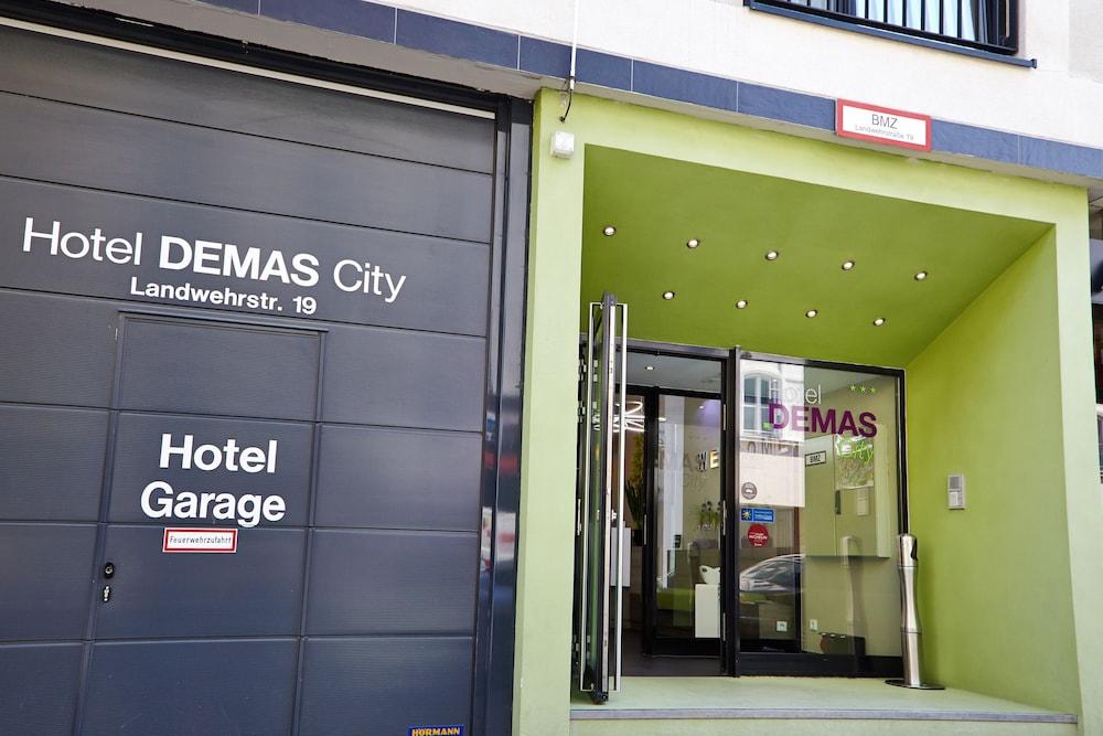 Hotel Demas City Munich Exterior photo